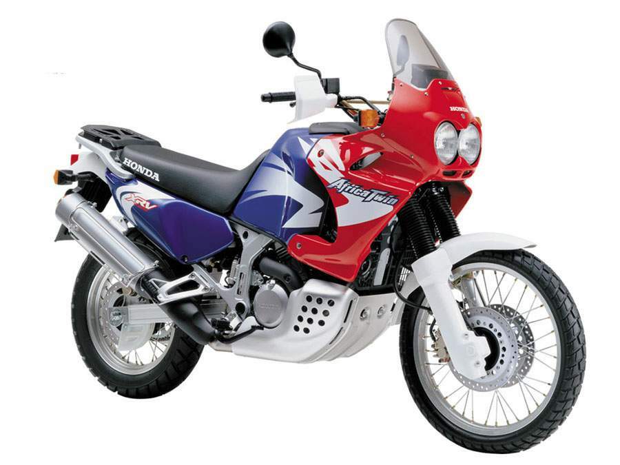 Honda XRV750 Africa Twin Red