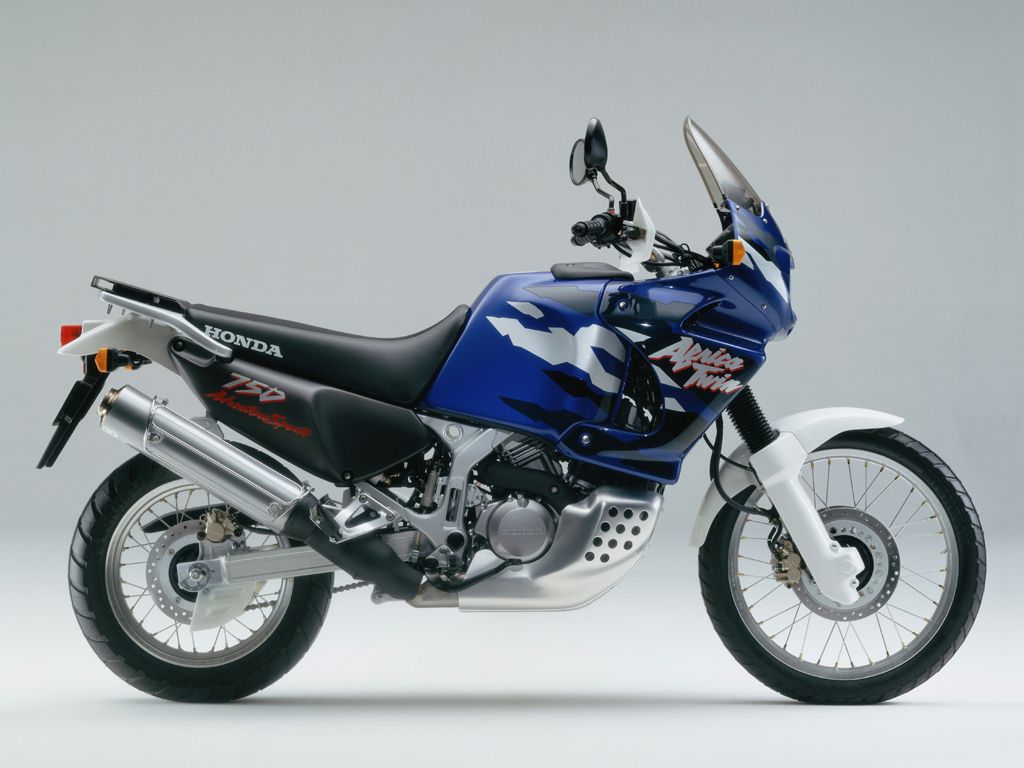 Honda XRV750 Africa Twin Blue