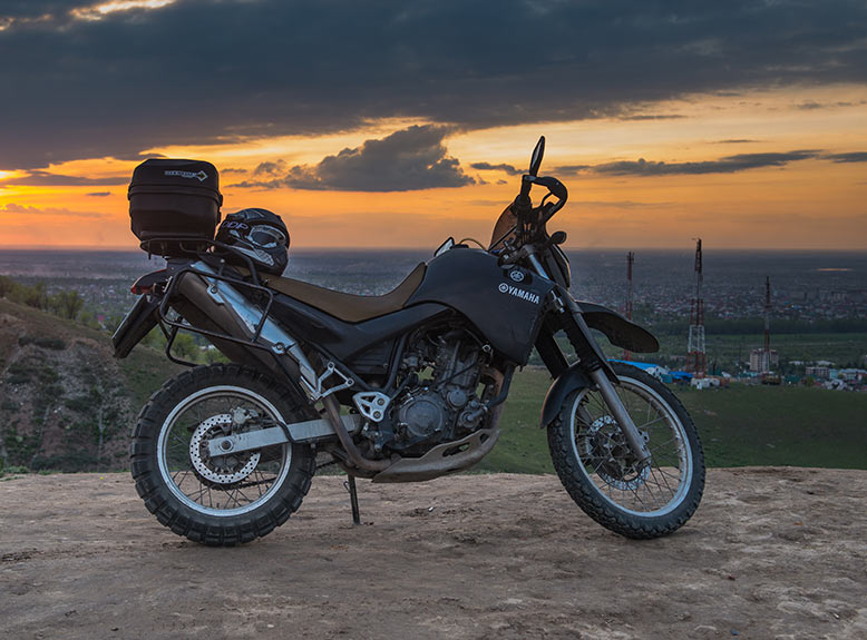 Yamaha XT 660 R Black