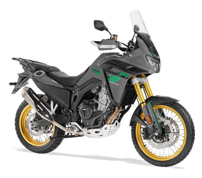 Rieju 500 ADV Black