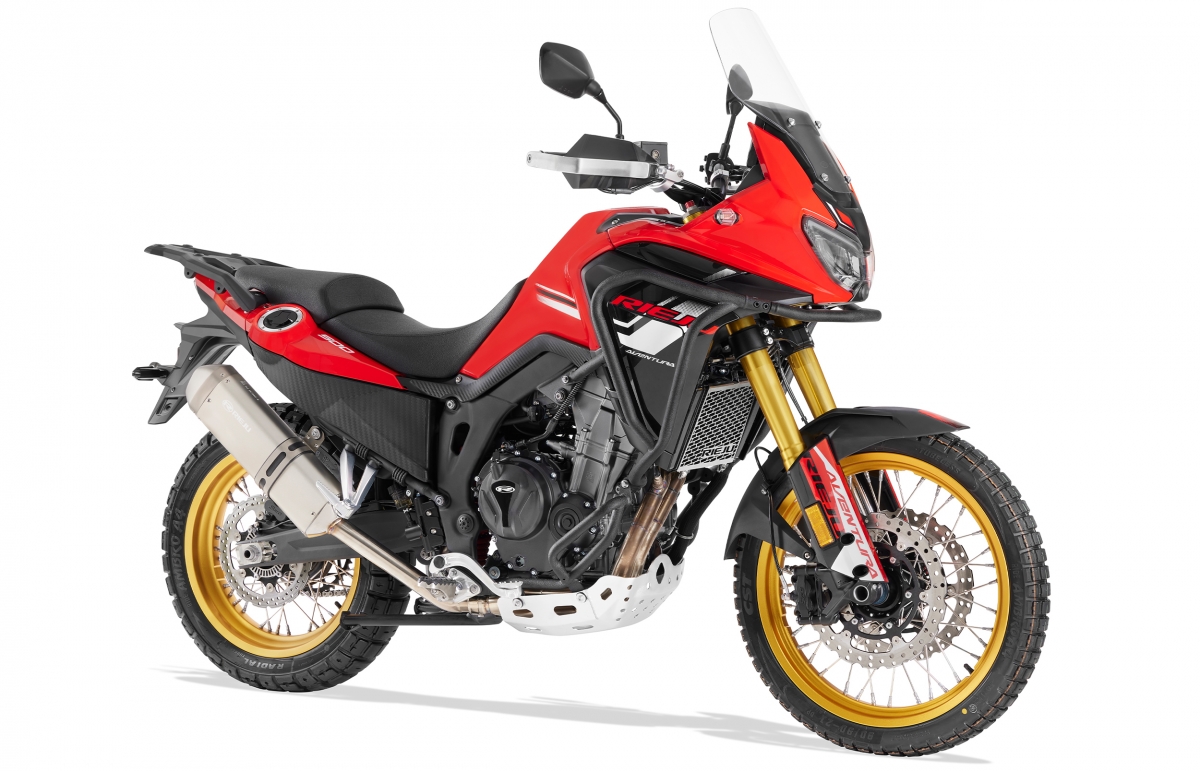 Rieju 500 ADV Red #1