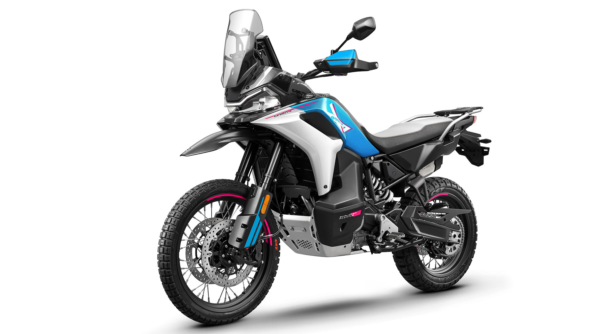 CFMoto 800MT-X blue