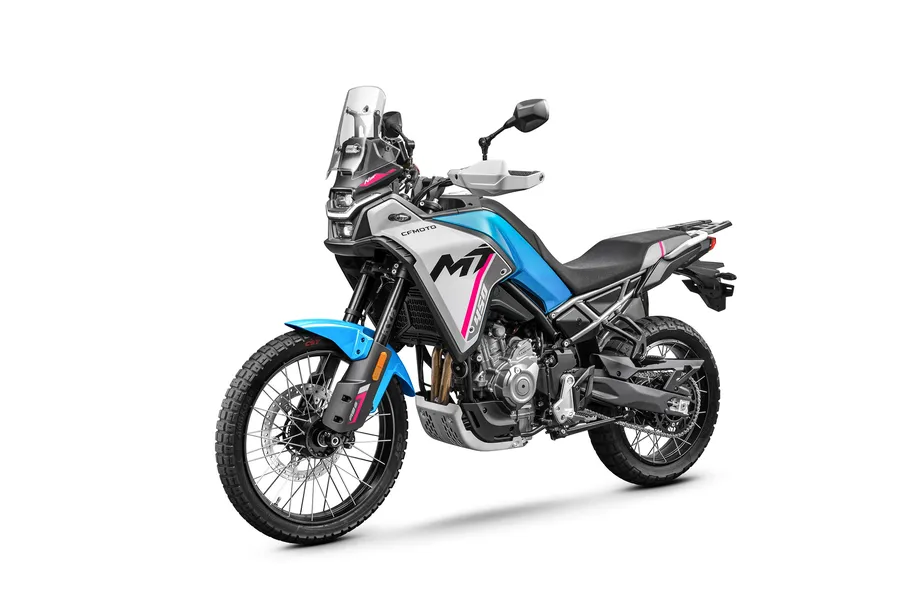 CFMoto MT450 blue #06